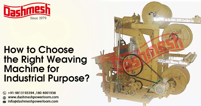 Weaving Machine Manufacturers in India