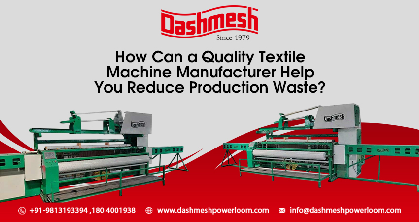 Textile Machine Manufacturer