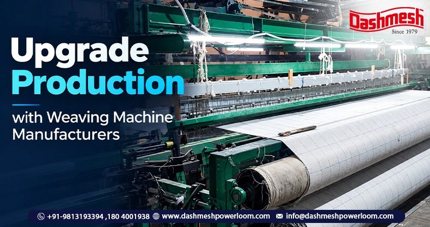 Weaving Machine Manufacturers