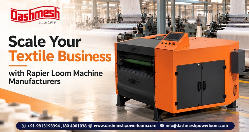 Rapier Loom Machine Manufacturers