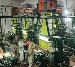 Rug Weaving Machine