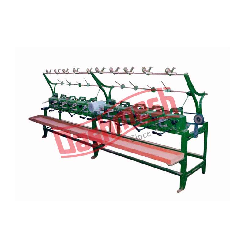 Cop-less Bobbin winding machine
